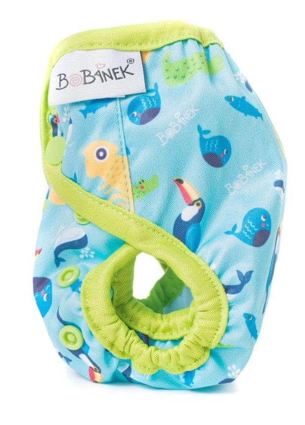 Levně Bobánek Novorozenecké svrchní kalhotky patentky - Chameleoni