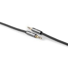 Nedis Profigold propojovací audio kabel jack 3.5mm - zástrčka jack 3.5mm, 2 m (CATB22000GY20)