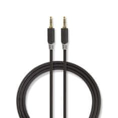 Nedis CABW22000AT50 propojovací audio kabel zástrčka jack 3.5mm - zástrčka jack 3.5mm, 5 m