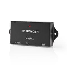 Nedis IREX050BK sada pro přenos IR signálu dálkového ovládání 30-60 kHz, 3 čidla + přijímač, dosah 7 m