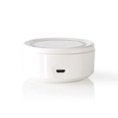 Nedis SmartLife chytrá WiFi siréna 85 dB, alarm nebo zvonek (WIFISI10CWT)