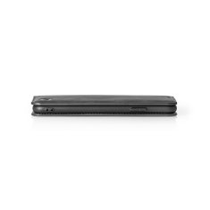 Nedis gelové peněženkové pouzdro pro Samsung Galaxy S9, černé (SSW10009BK)