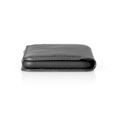 Nedis gelové peněženkové pouzdro pro Samsung Galaxy S9, černé (SSW10009BK)