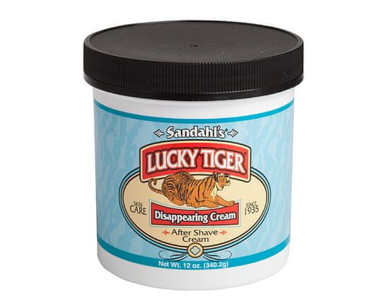 Lucky Tiger Disappearing Cream Krém Po Holení 340g