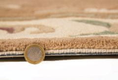 Flair AKCE: 120x120 (průměr) kruh cm Ručně všívaný kusový koberec Lotus premium Fawn kruh 120x120 (průměr) kruh