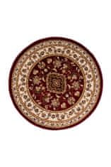 Flair Kusový koberec Sincerity Royale Sherborne Red kruh 133x133 (průměr) kruh