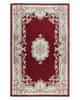 Ručně všívaný kusový koberec Lotus premium Red 75x150