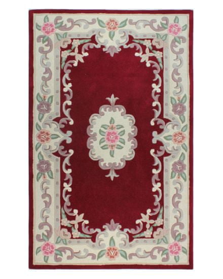 Flair Ručně všívaný kusový koberec Lotus premium Red