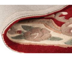 Flair Ručně všívaný kusový koberec Lotus premium Red 150x240