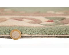 Flair Ručně všívaný kusový koberec Lotus premium Green 75x150