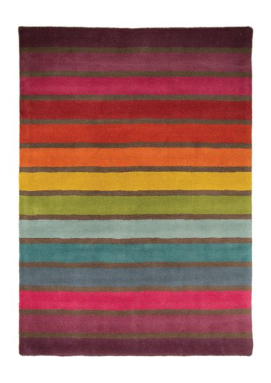Flair Ručně tkaný kusový koberec Illusion Candy Multi