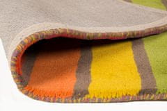 Flair Ručně tkaný kusový koberec Illusion Candy Multi 80x150