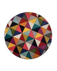 Flair Kusový koberec Spectrum Samba Multi kruh 160x160 (průměr) kruh