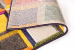 Flair AKCE: 80x150 cm Kusový koberec Spectrum Waltz Multi 80x150