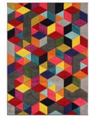 Flair Kusový koberec Spectrum Dynamic Multi 80x150