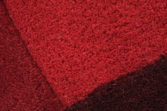 Flair Kusový koberec Abstract Collage Red 90x150