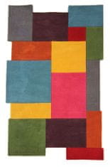 Flair AKCE: 66x300 cm Kusový koberec Abstract Collage Multi 66x300