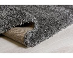 Flair DOPRODEJ: 60x110 cm Kusový koberec Brilliance Sparks Anthracite 60x110