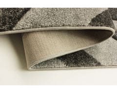 Flair AKCE: 60x230 cm Kusový koberec Hand Carved Elude Grey/Grey 60x230