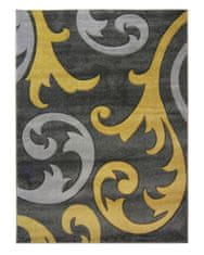 Flair Kusový koberec Hand Carved Elude Ochre 66x300