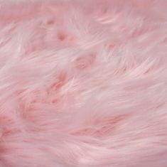 Flair DOPRODEJ: 120x170 cm Kusový koberec Faux Fur Sheepskin Pink 120x170