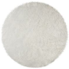 Flair Kusový koberec Faux Fur Sheepskin Ivory kruh 120x120 (průměr) kruh
