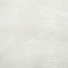 Flair Kusový koberec Faux Fur Sheepskin Ivory kruh 120x120 (průměr) kruh
