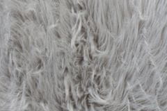 Flair AKCE: 120x120 (průměr) kruh cm Kusový koberec Faux Fur Sheepskin Grey kruh 120x120 (průměr) kruh