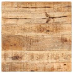 Vidaxl Barový stůl čtvercový 50 x 50 x 110 cm hrubé mangovníkové dřevo