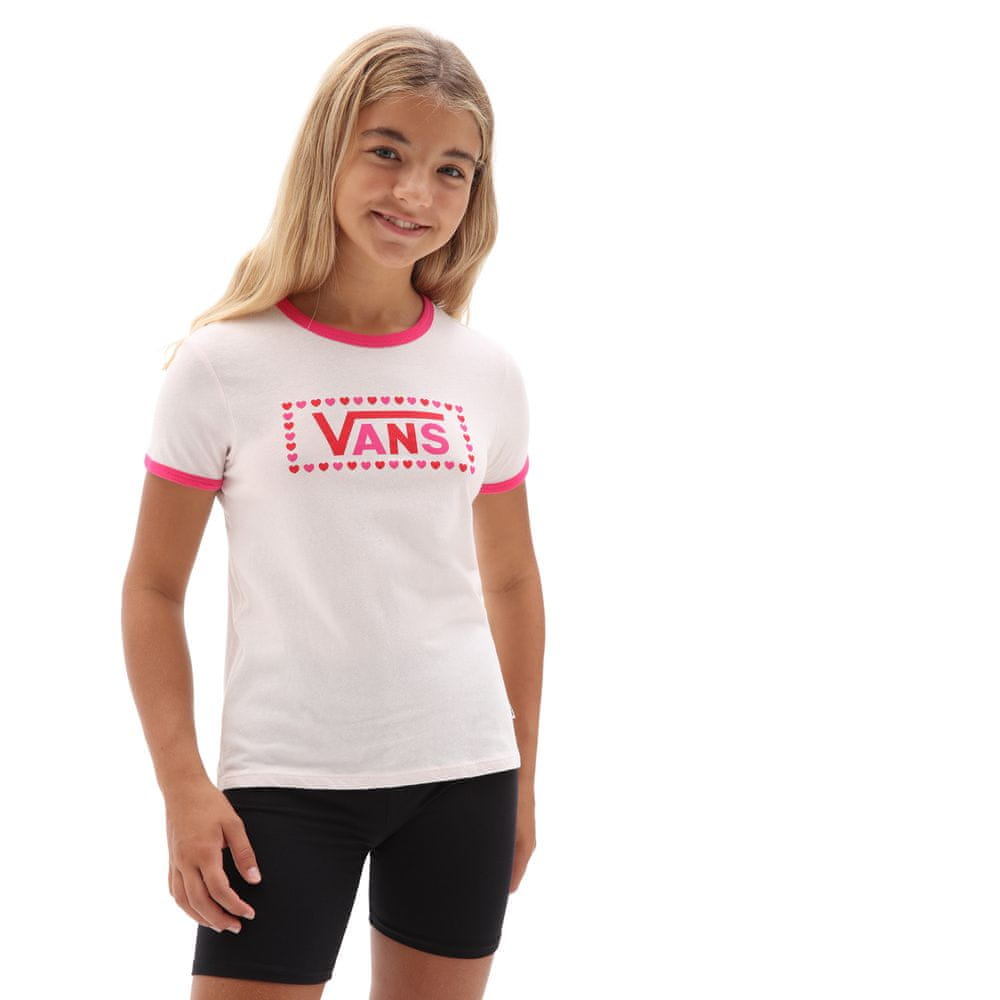 Vans dívčí tričko GR Lola Vans Cool VN0A53QRZFH1 L růžová