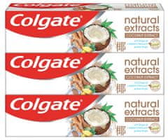 Colgate Naturals Coconut & Ginger 3 x 75 ml