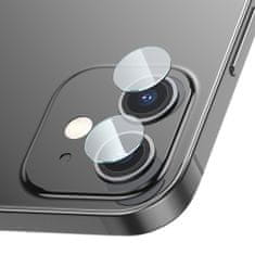 BASEUS Gem Lens 2x ochranné sklo na kameru na iPhone 12 / iPhone 12 mini
