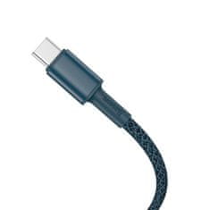 BASEUS Data kabel USB-C / USB-C PD QC 100W 5A 1m, modrý