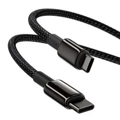 BASEUS Data kabel USB-C / USB-C PD QC 100W 5A 1m, černý