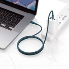 BASEUS Data kabel USB-C / USB-C PD QC 100W 5A 1m, modrý