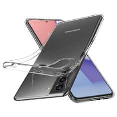 Spigen Liquid Crystal silikonový kryt na Samsung Galaxy S21, průsvitný