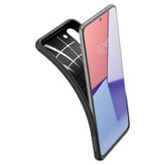 Spigen Liquid Air silikonový kryt na Samsung Galaxy S21, matný černý