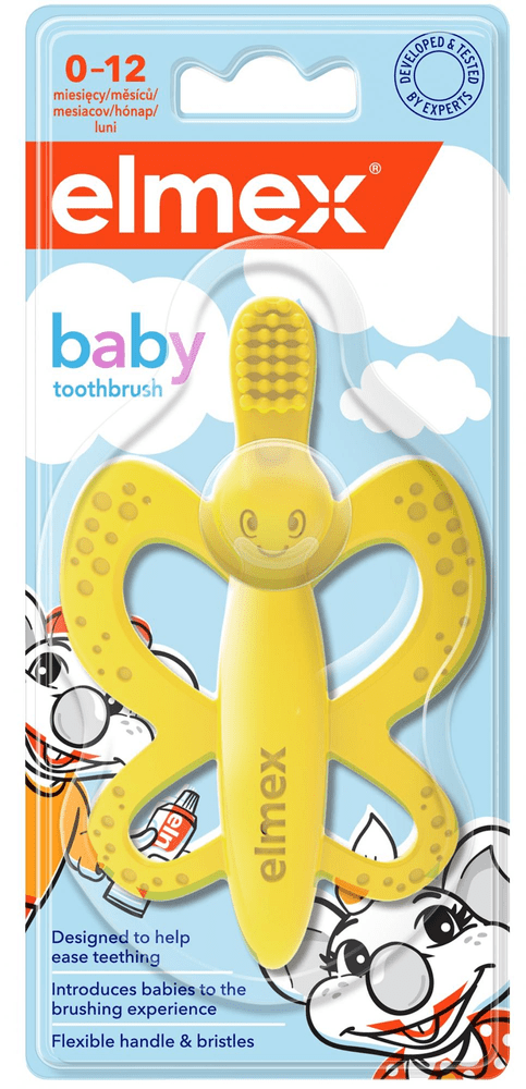 Elmex Baby zubní kartáček 0-12 m