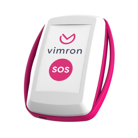 VIMRON Personal GPS Tracker NB-IoT, CZ/EU (Vodafone), bílá