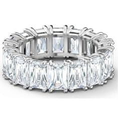 Swarovski Luxusní třpytivý prsten Vittore 5572699 (Obvod 50 mm)