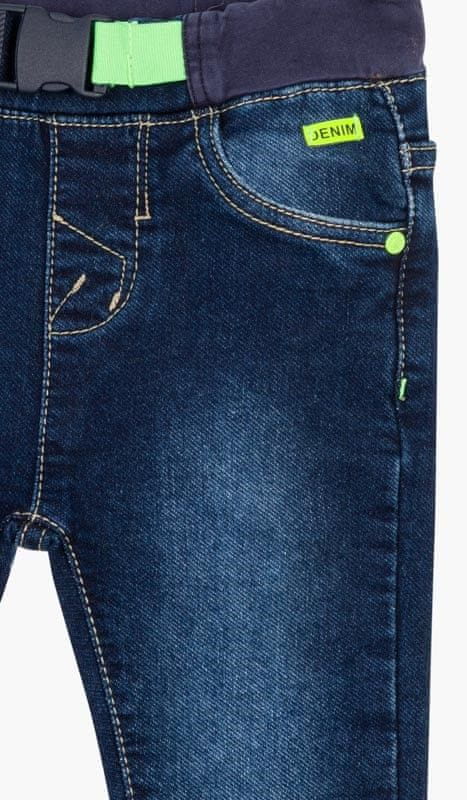 Losan chlapecké džíny 115-6020AL 116 tmavě modrá