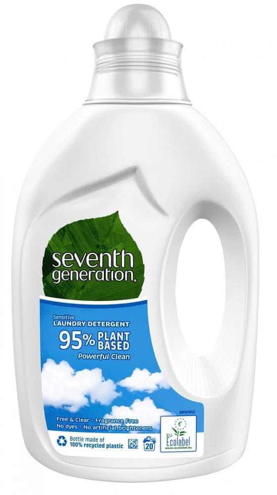Seventh Generation prací gel Free&Clear 20 praní