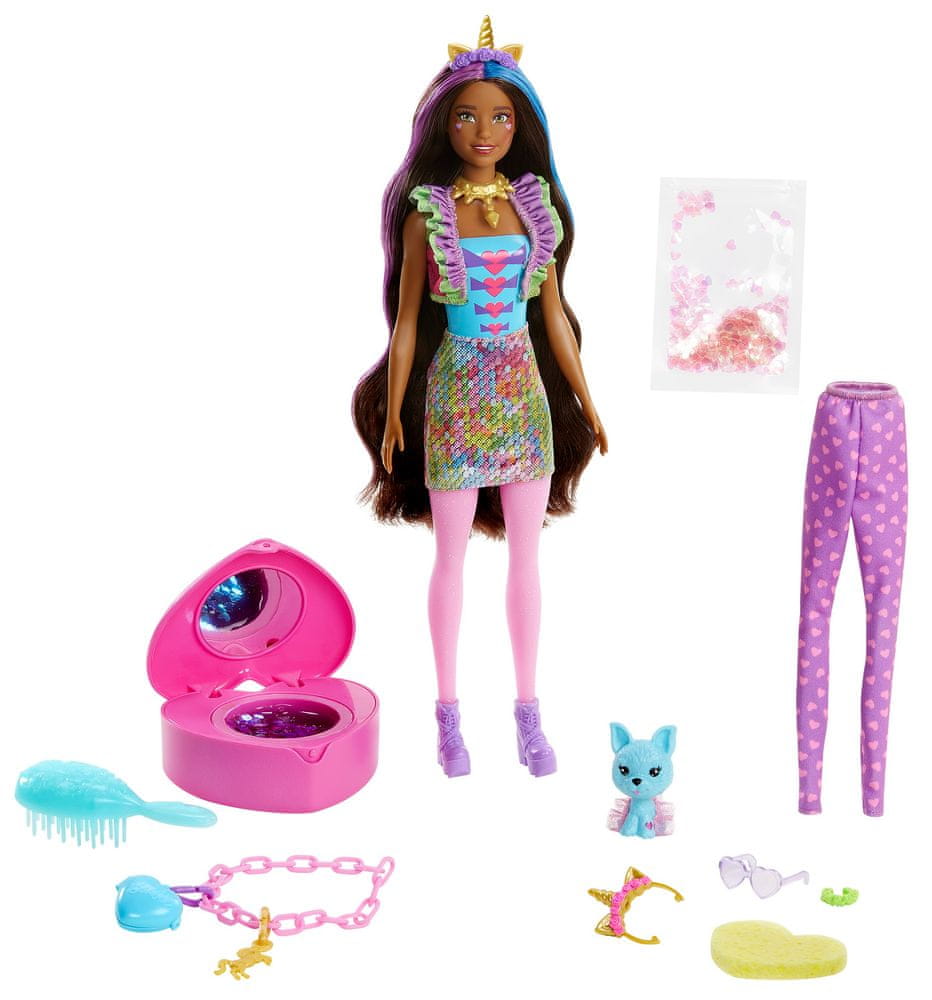 Mattel Barbie Color Reveal Fantasy jednorožec