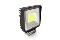 AMIO LED pracovní světlo COB 110x110 35W FLAT 9-36V AWL11