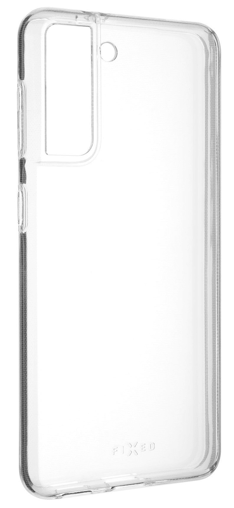 FIXED Ultratenké TPU gelové pouzdro Skin pro Samsung Galaxy S21, 0,6 mm FIXTCS-631, čiré - zánovní