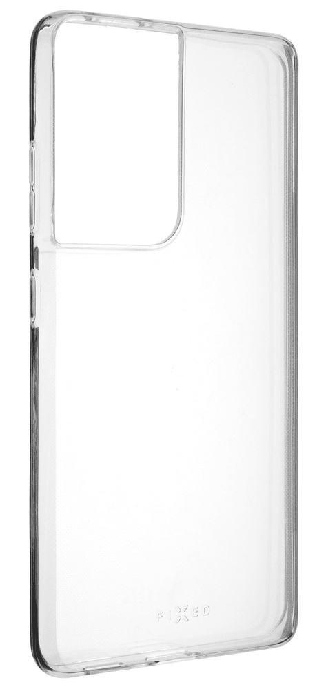 FIXED Ultratenké TPU gelové pouzdro Skin pro Samsung Galaxy S21 Ultra, 0,6 mm FIXTCS-632, čiré