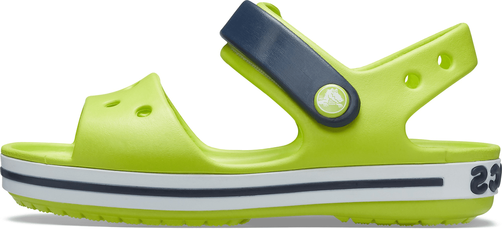 Crocs dětské sandály Crocband 12856-3TX 32/33 zelená