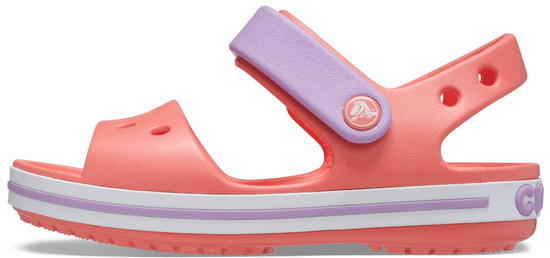 Crocs dívčí sandály Crocband 12856-6SL