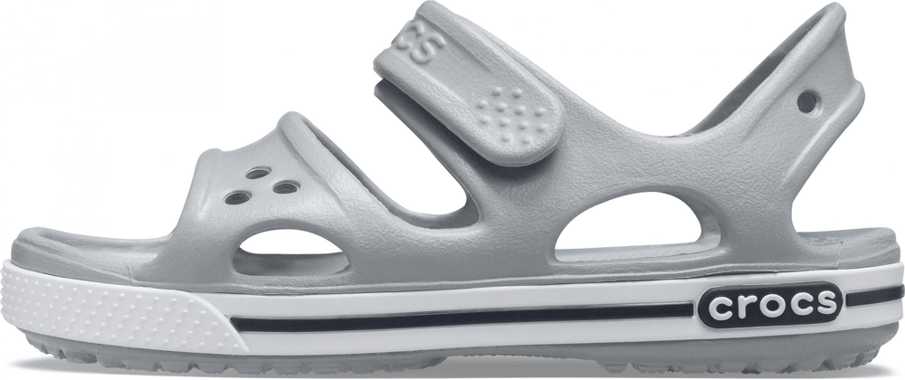 Crocs dětské sandály Crocband ll 14854-01U 34/35 šedá