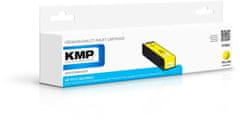 KMP HP 991X (HP M0J98AE) žlutý inkoust pro tiskárny HP